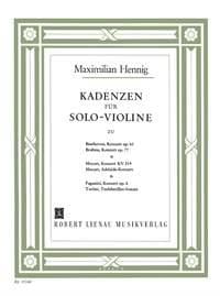 Kadenzen komplett